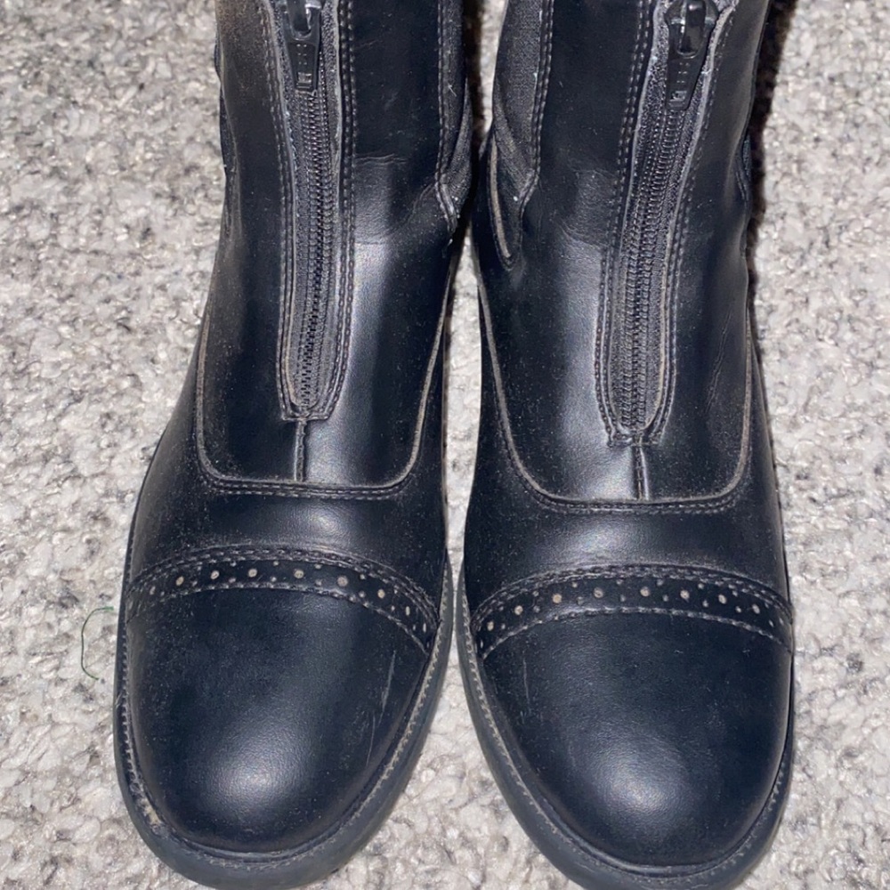 Winter Horseback Riding Boots